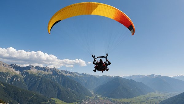 Parapente à aix-les-bains : un vol pour tous les âges
